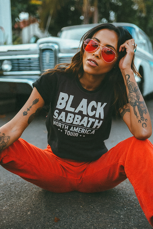 Black Sabbath North America Tee