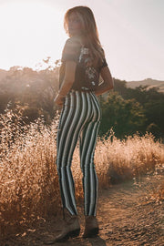 Black Trousdale Striped Pant - Life Clothing Co
