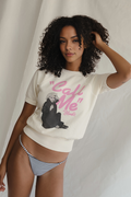 Blondie Call Me Raglan Tee