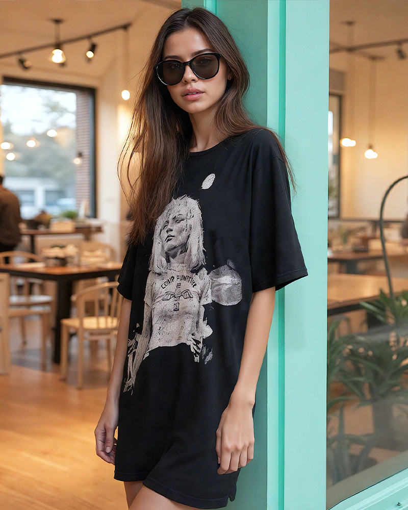Blondie One Way Tee