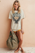 Born Wild Elevado Tee