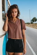 Rose Bowling Top