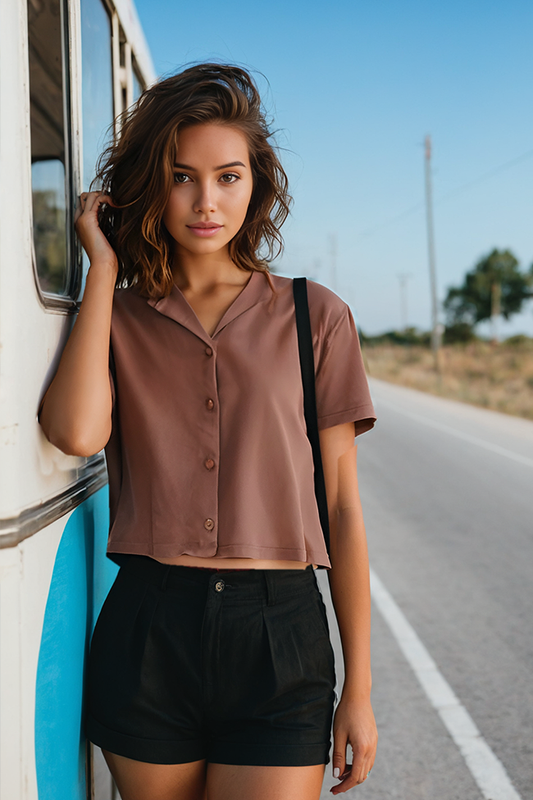 Rose Bowling Top