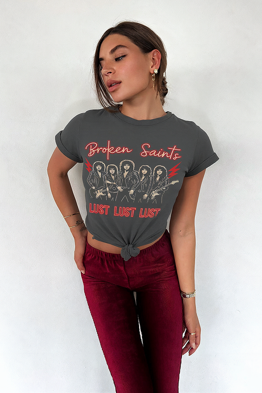 Broken Saints Lust Robbins Tee