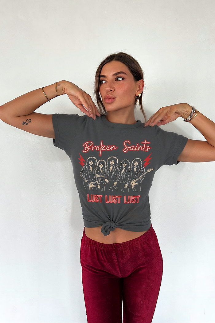 Broken Saints Robbins Tee