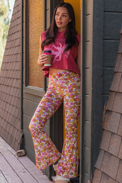 Charlie Floral Flare Bells