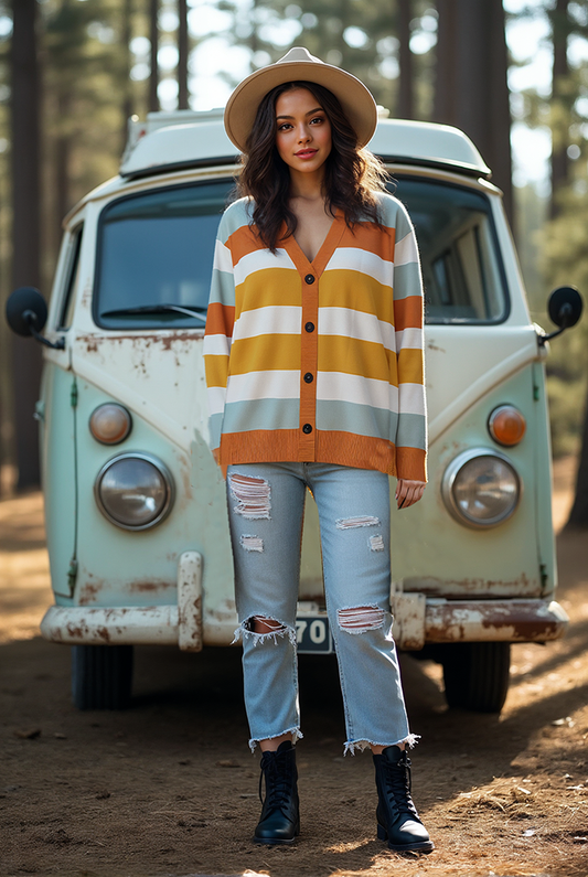 Charlie Knit Cardigan