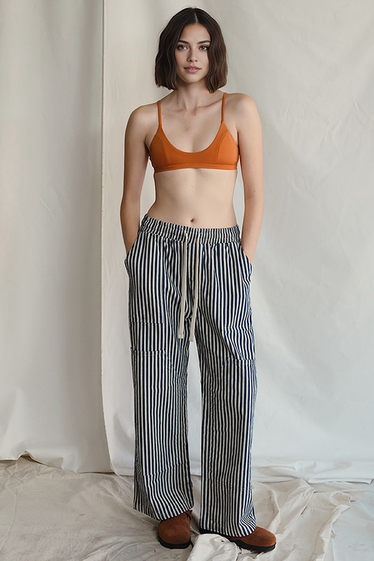 Charlie Striped Pants