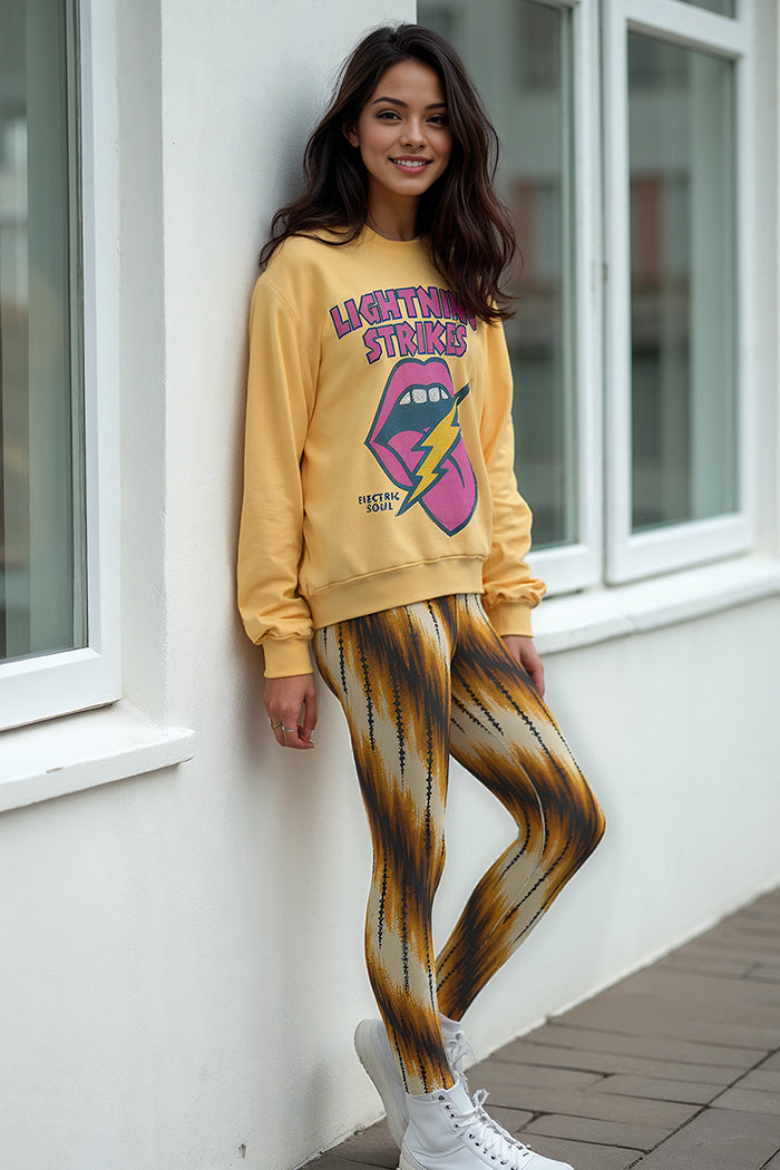 Cheetah Liv Leggings