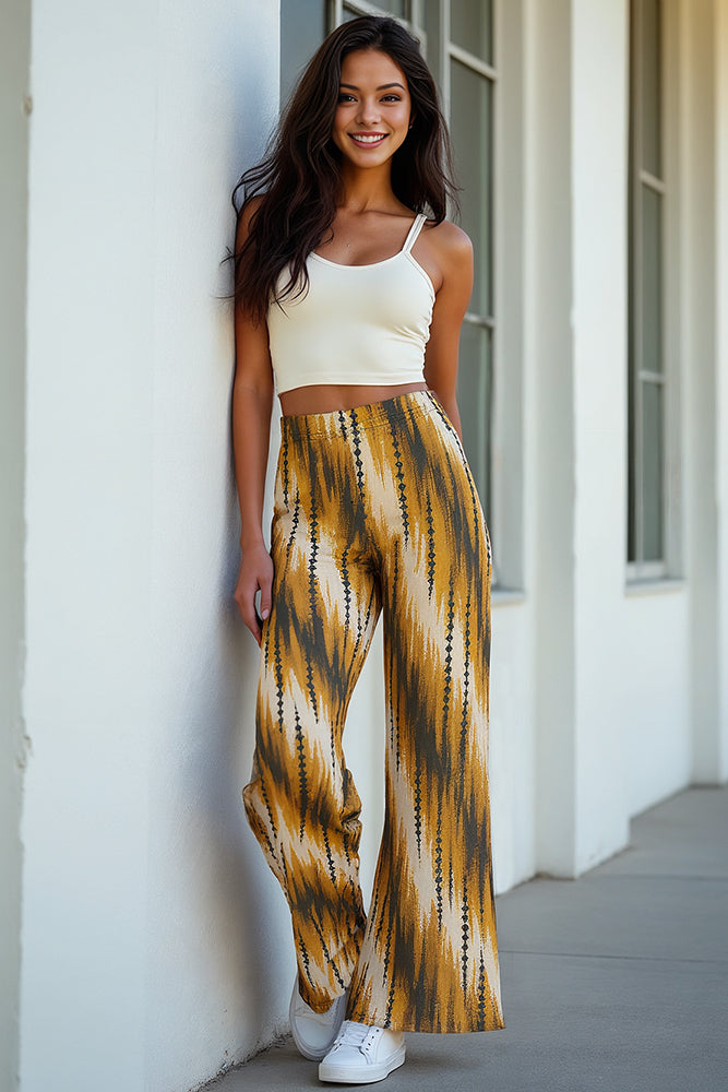 Cheetah Glow Wide Leg