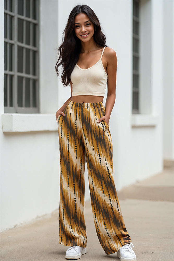 Cheetah Glow Wide Leg