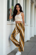 Cheetah Glow Wide Leg