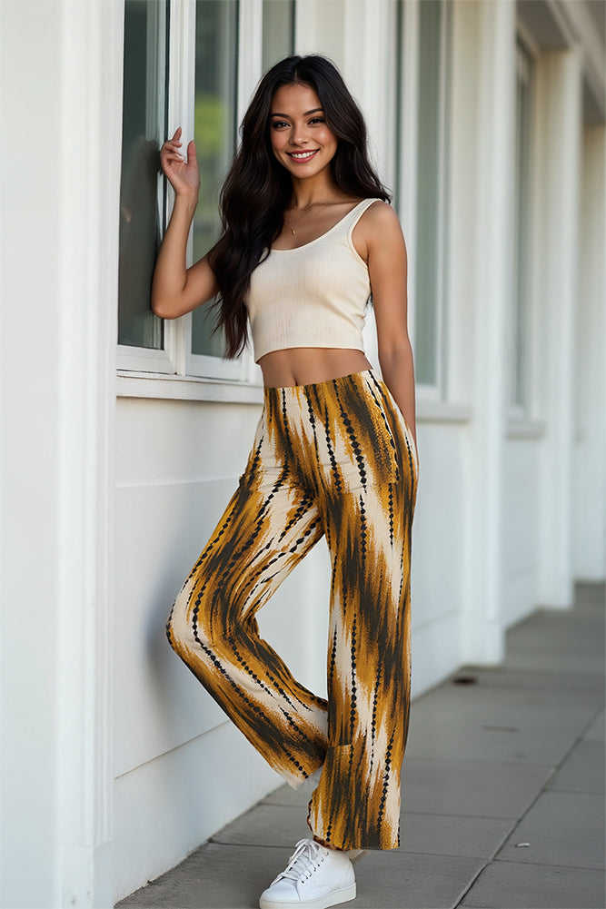 Cheetah Glow Wide Leg