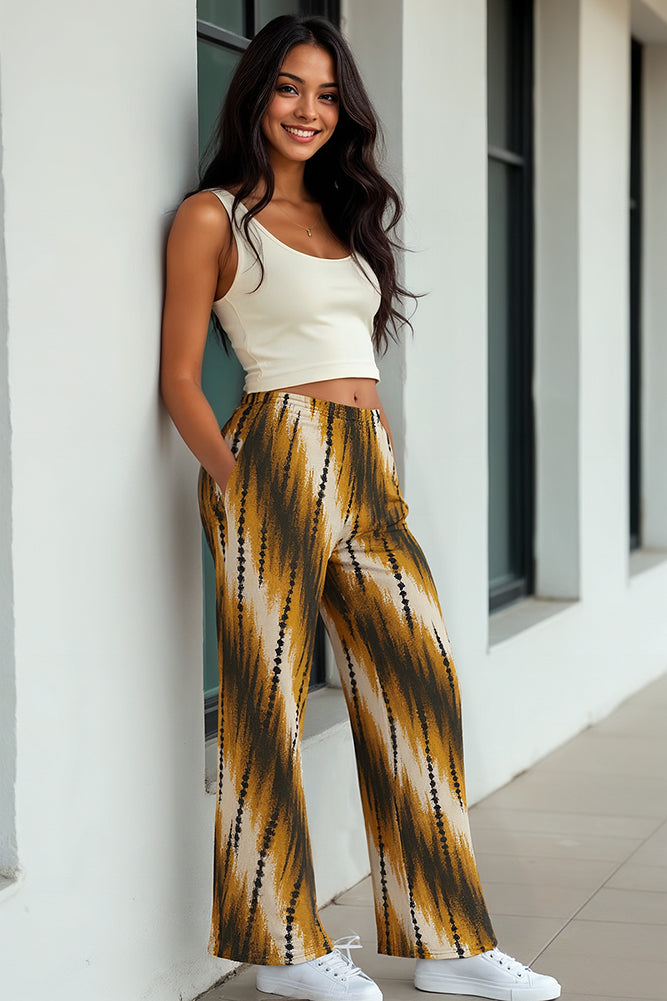 Cheetah Glow Wide Leg