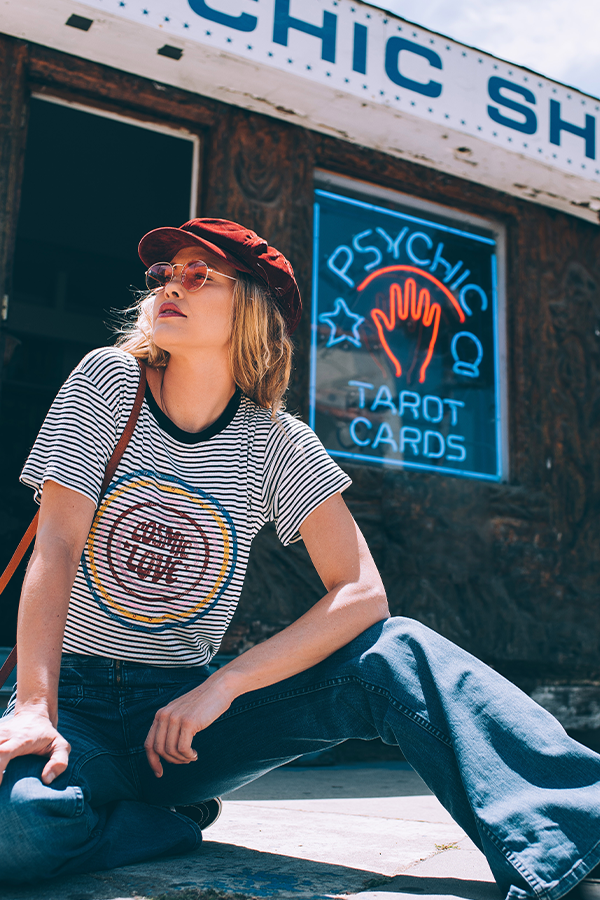 Cosmic Love Dreamer Tee