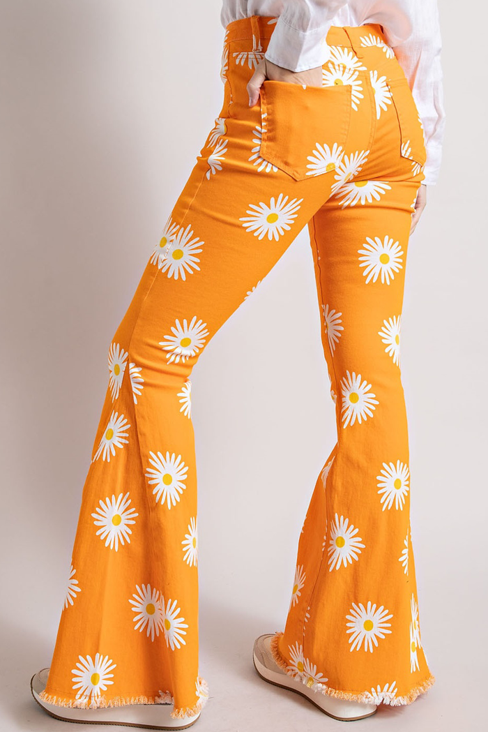 Daisy Bloom Flares
