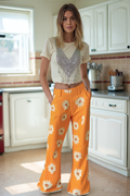 Daisy Bloom Flares