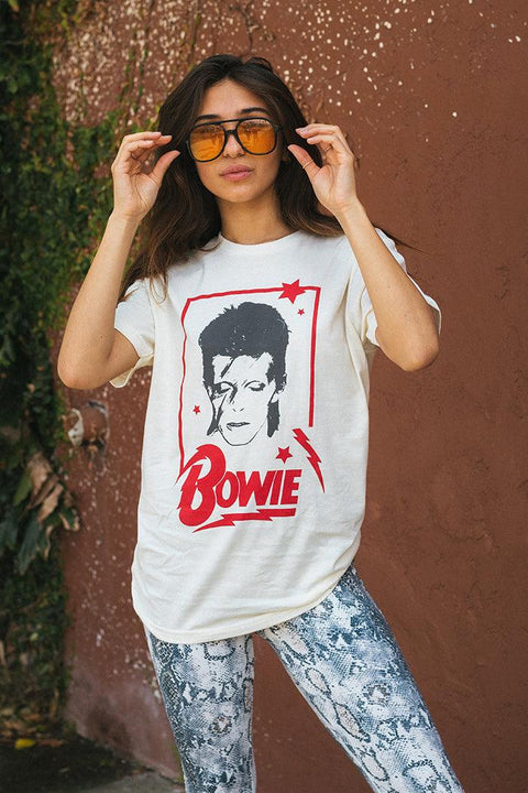 David Bowie Aladdin Frame Vintage Tee - Life Clothing Co