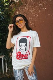 David Bowie Aladdin Frame Goodie Tee - Life Clothing Co