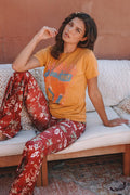 Def Leppard Half Leopard Vintage Tee - Life Clothing Co
