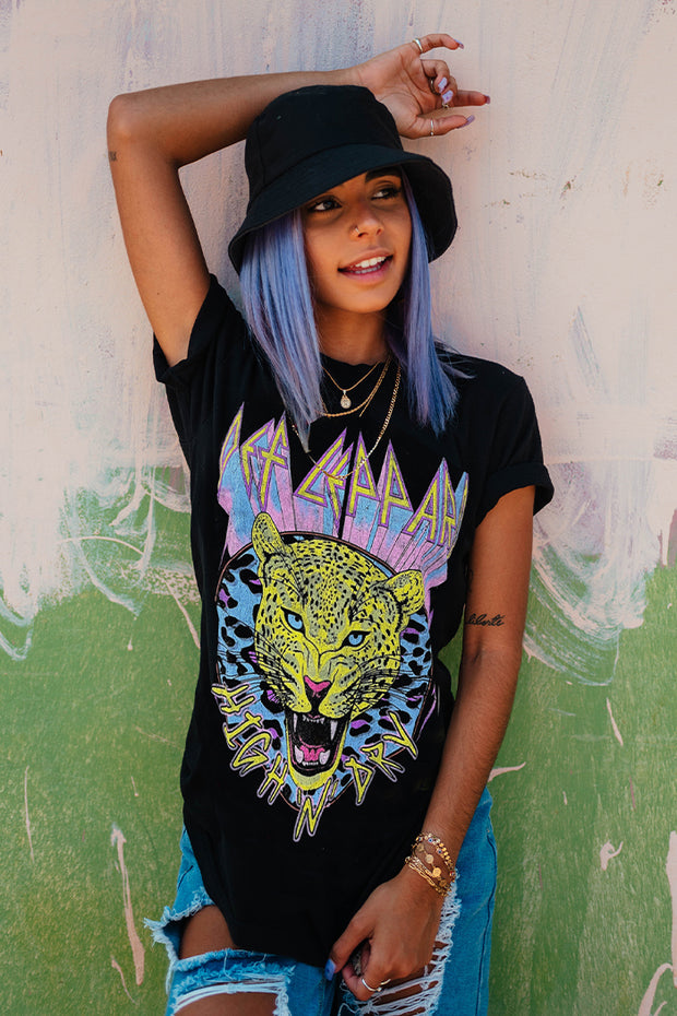 Def Leppard High Dry Vintage Tee