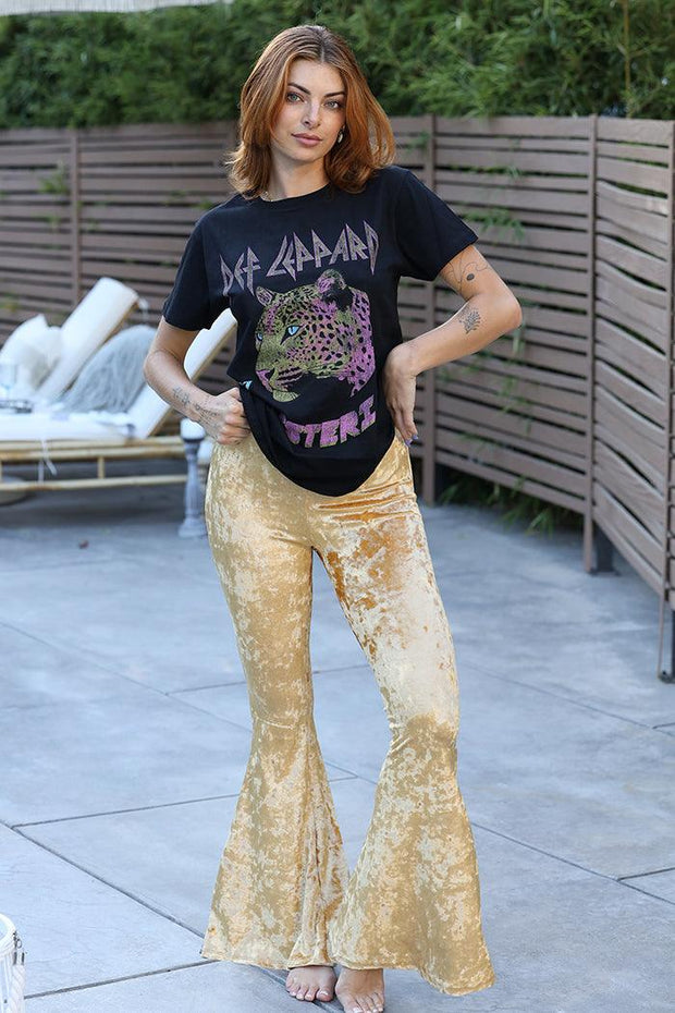 Def Leppard Pink Hysteria Goodie Tee - Life Clothing Co