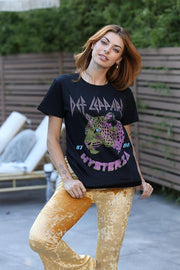 Def Leppard Pink Hysteria Goodie Tee - Life Clothing Co