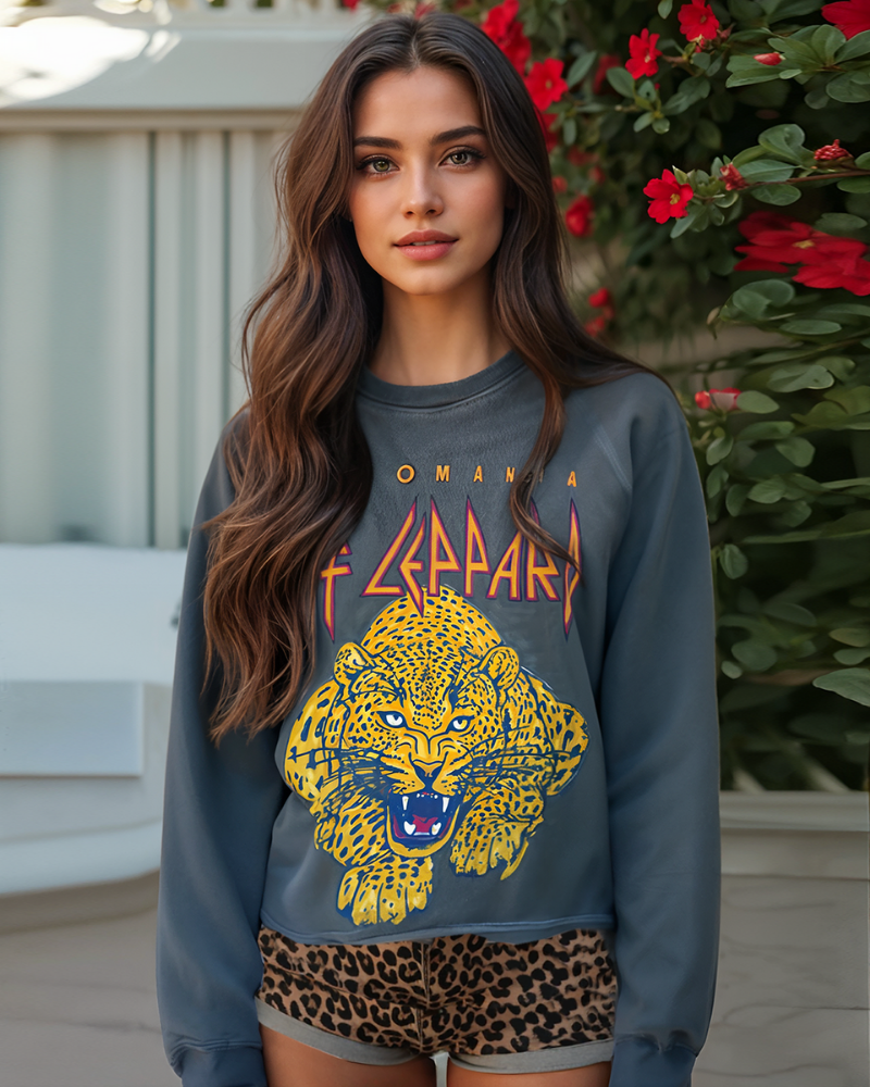 Def Leppard Pyromania Sweatshirt