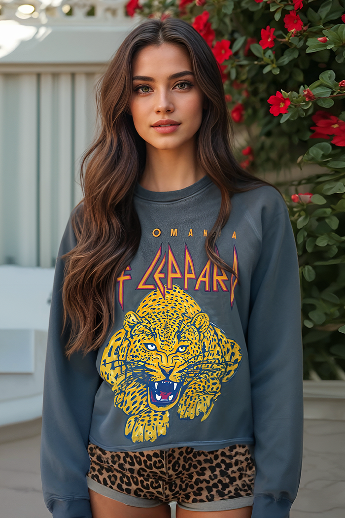 Def Leppard Pyromania Sweatshirt