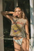 Def Leppard Cropped Muscle Tee