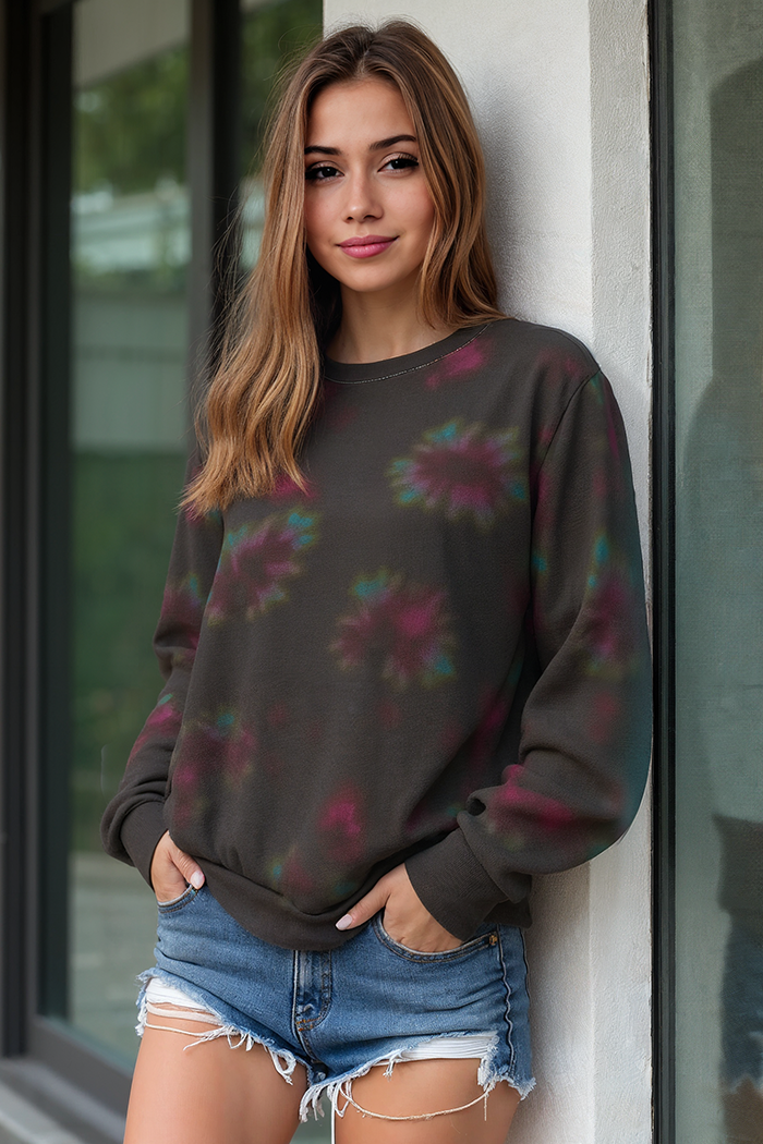 Enna Tie-Dye Sweatshirt