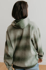 Olive Faded Freedom Hoodie - Life Clothing Co