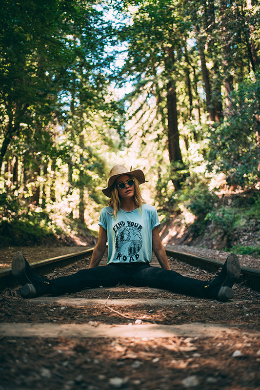 Find Your Road Forever Tee