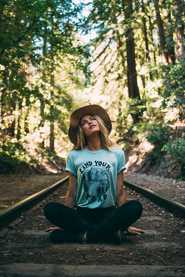 Find Your Road Forever Tee