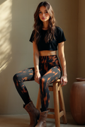 Valencia High Waisted Leggings