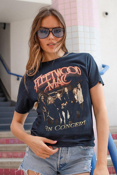Fleetwood Mac In Concert Vintage Tee - Life Clothing Co