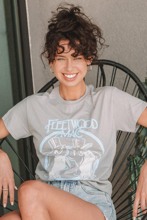 Fleetwood Mac Penguin Vintage Tee - Life Clothing Co