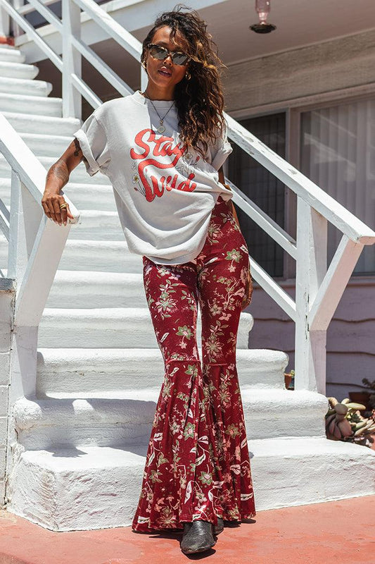 Wild Flower Sunset Outfit - Life Clothing Co