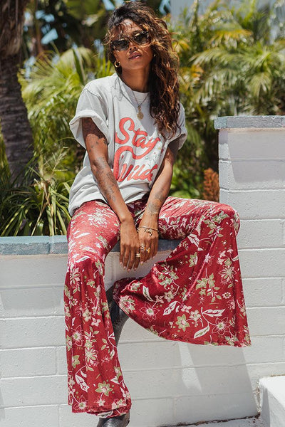Wild Flower Sunset Outfit - Life Clothing Co