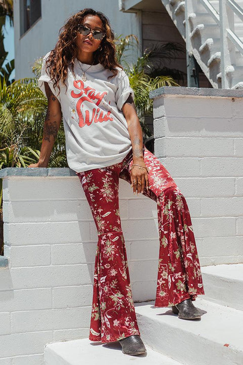 Wild Flower Sunset Outfit - Life Clothing Co