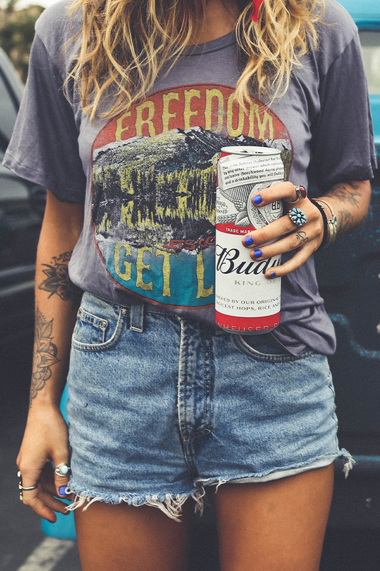 Freedom Get Lost Forever Tee