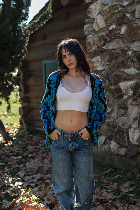 Free People Knit Cardigan