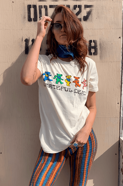 Grateful Dead Dancing Bears Stanley Tee
