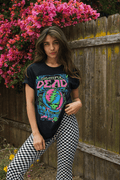 Grateful Dead Blacklight Vintage Tee