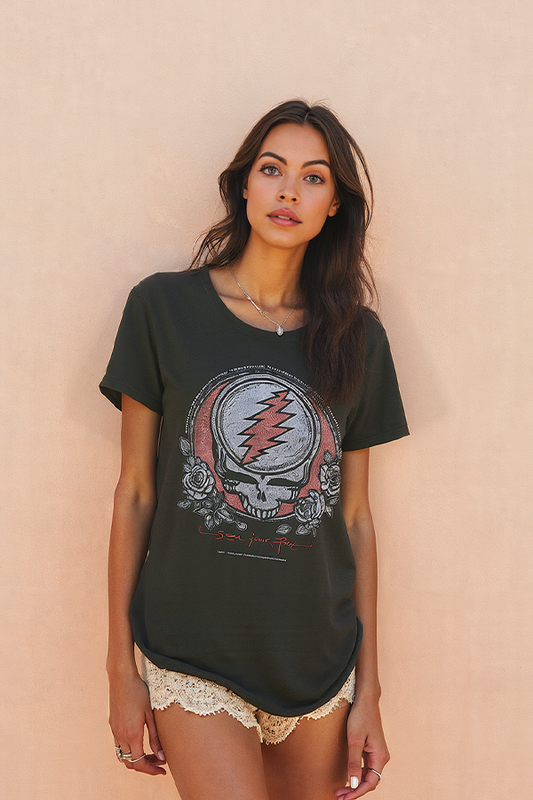 Grateful Dead Lightning Tee