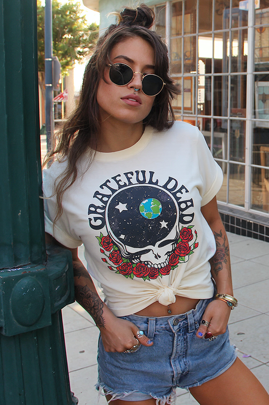 Grateful Dead Spacehead Concert Tee
