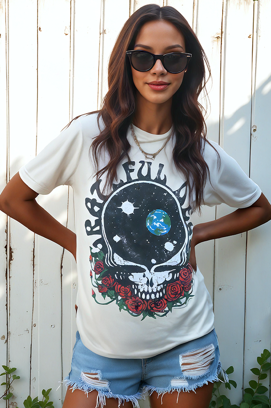 Grateful Dead Spacehead Concert Tee
