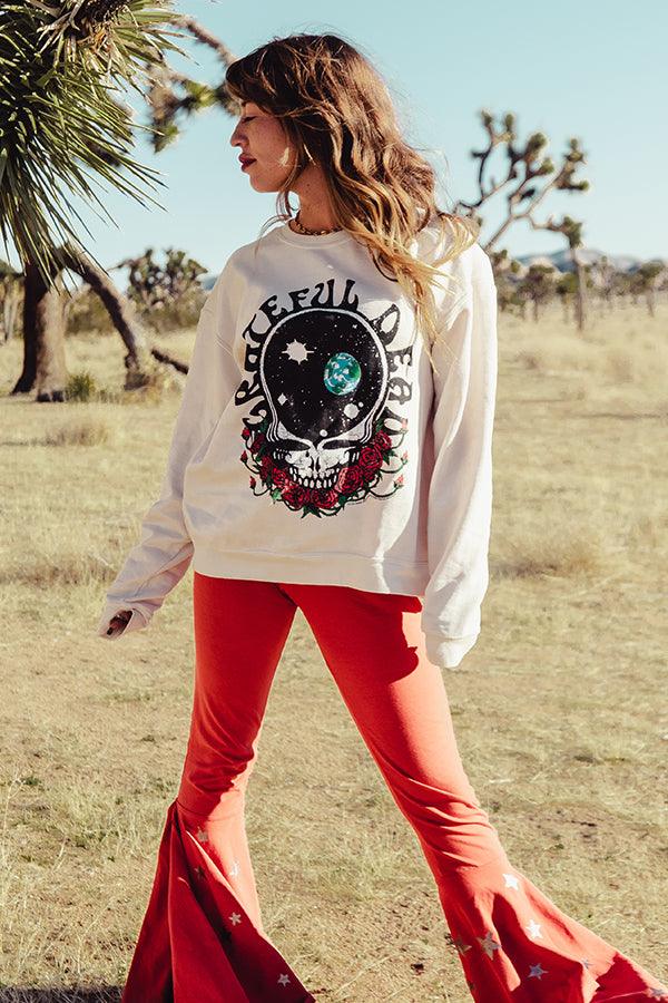 Grateful Dead Spacehead Sweater - Life Clothing Co