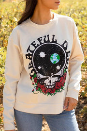 Grateful Dead Spacehead Sweater - Life Clothing Co