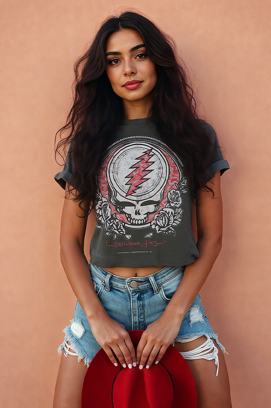 Grateful Dead Steal Your Face Top